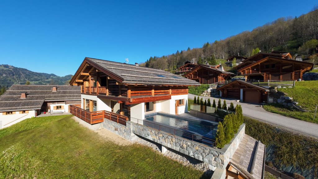 Chalet la clusaz luxe